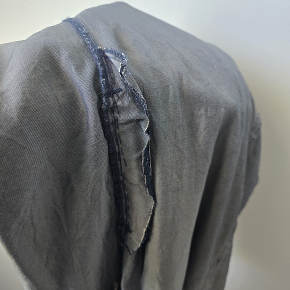 Soft Surroundings Denim Blue Casual Dress M - Picture 8 of 9